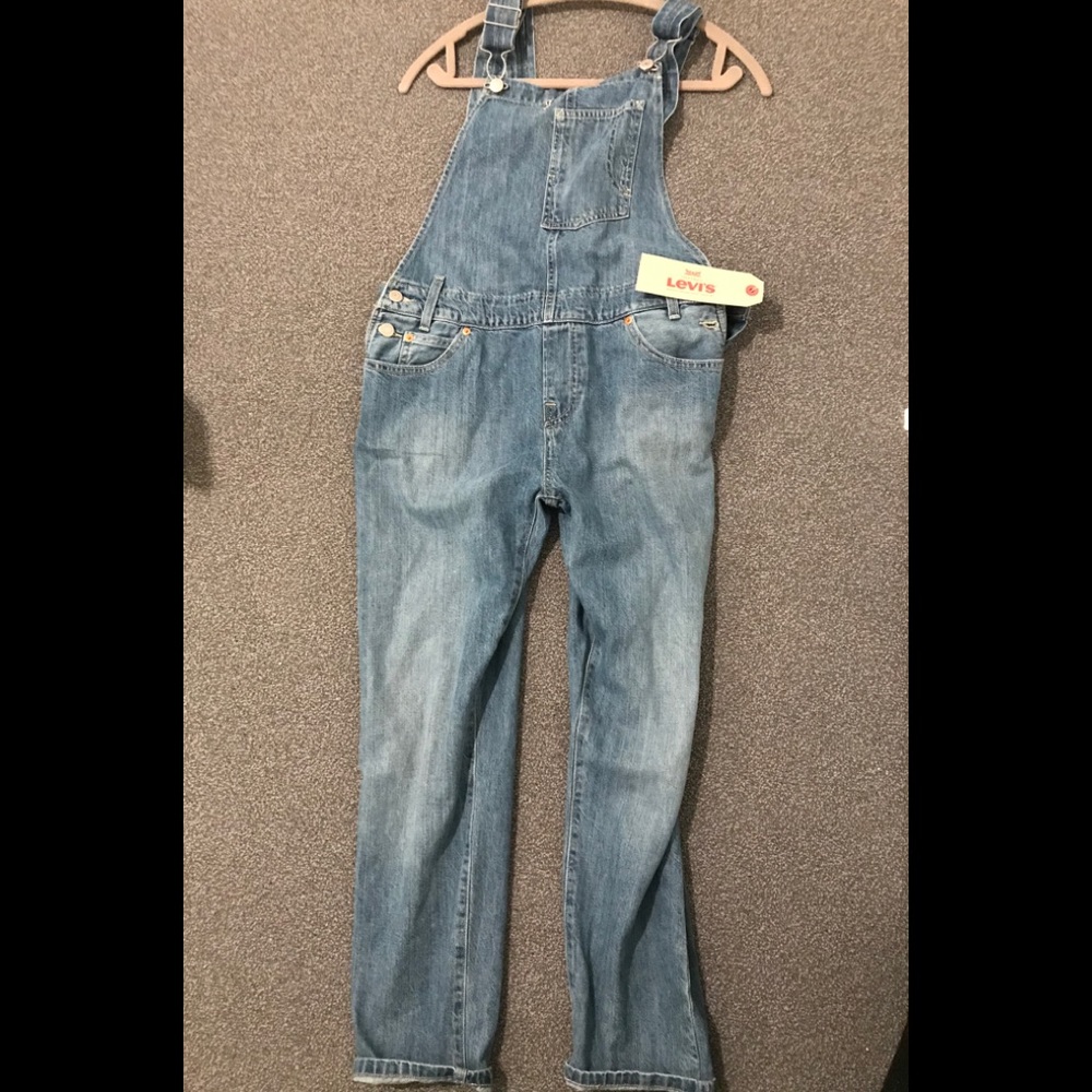 NWT Levi Overalls SZ S - denim overalls!!!